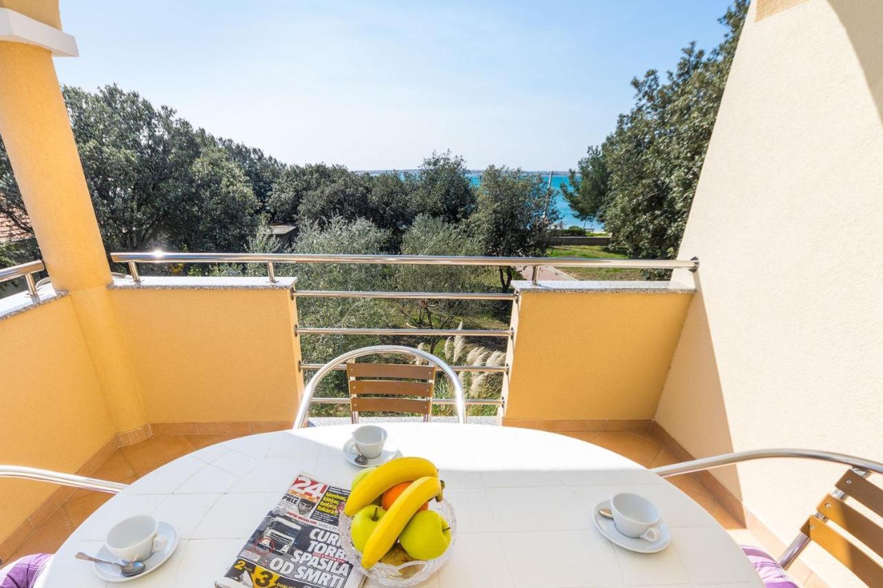 Apartments By The Sea Vrsi - Mulo, Zadar - 5951 المظهر الخارجي الصورة
