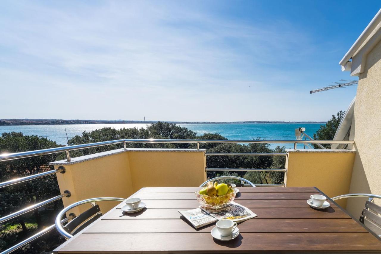 Apartments By The Sea Vrsi - Mulo, Zadar - 5951 المظهر الخارجي الصورة
