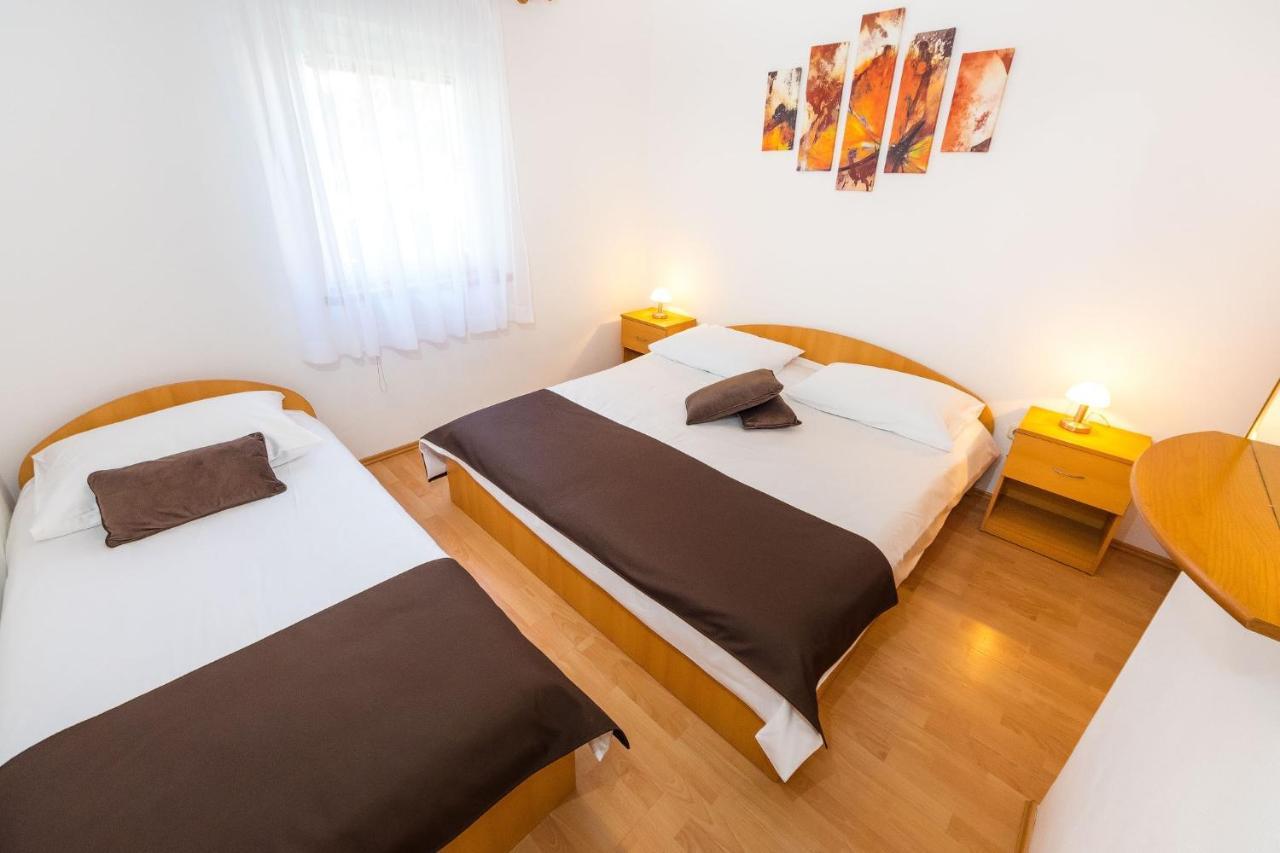 Apartments By The Sea Vrsi - Mulo, Zadar - 5951 المظهر الخارجي الصورة