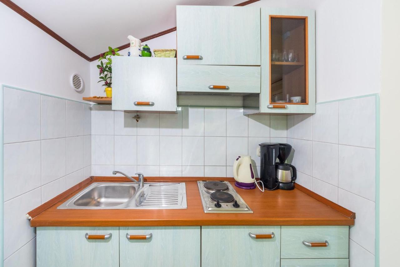 Apartments By The Sea Vrsi - Mulo, Zadar - 5951 المظهر الخارجي الصورة