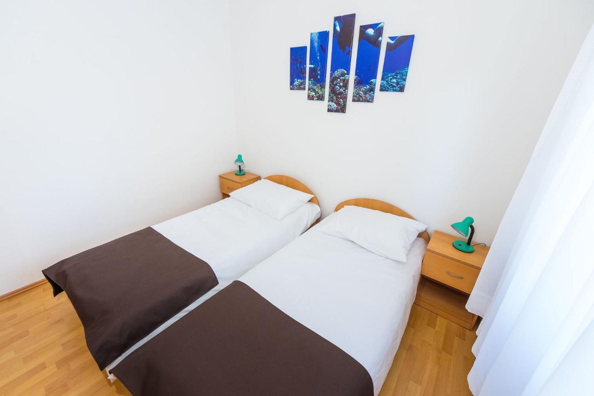 Apartments By The Sea Vrsi - Mulo, Zadar - 5951 الغرفة الصورة