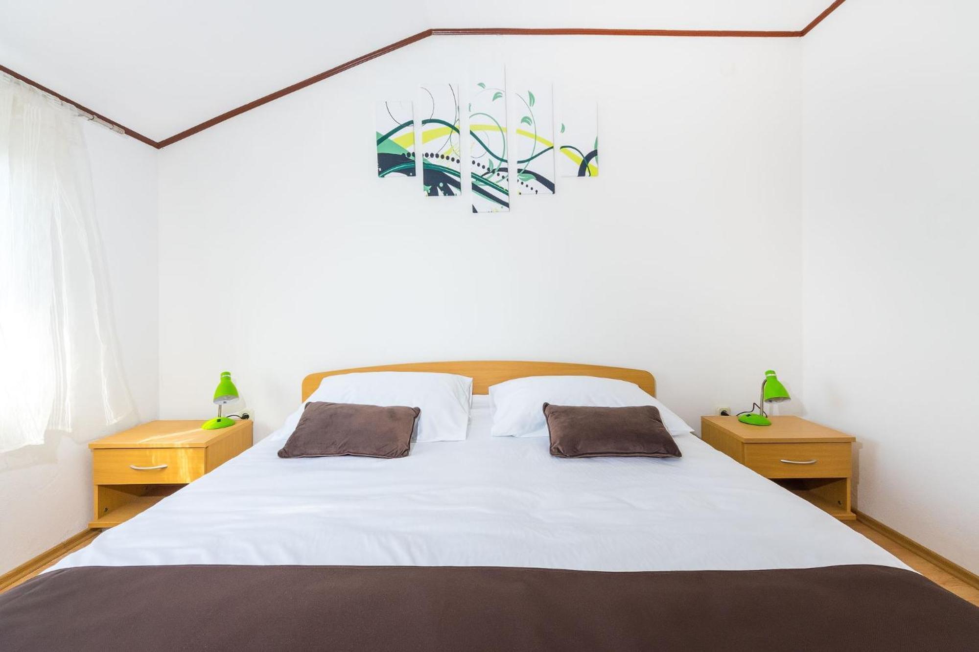 Apartments By The Sea Vrsi - Mulo, Zadar - 5951 الغرفة الصورة