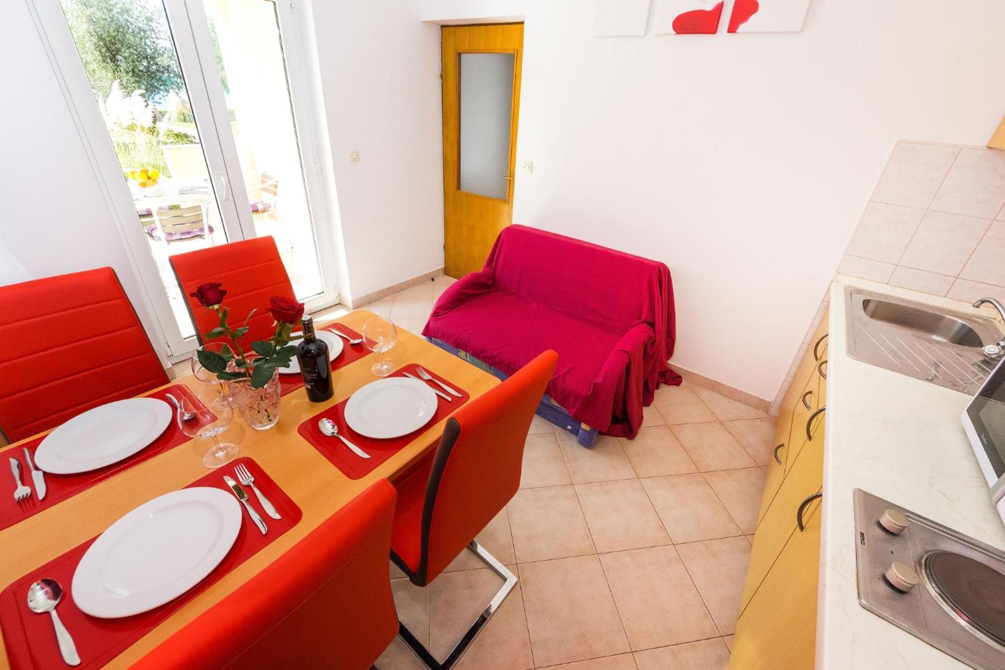 Apartments By The Sea Vrsi - Mulo, Zadar - 5951 الغرفة الصورة