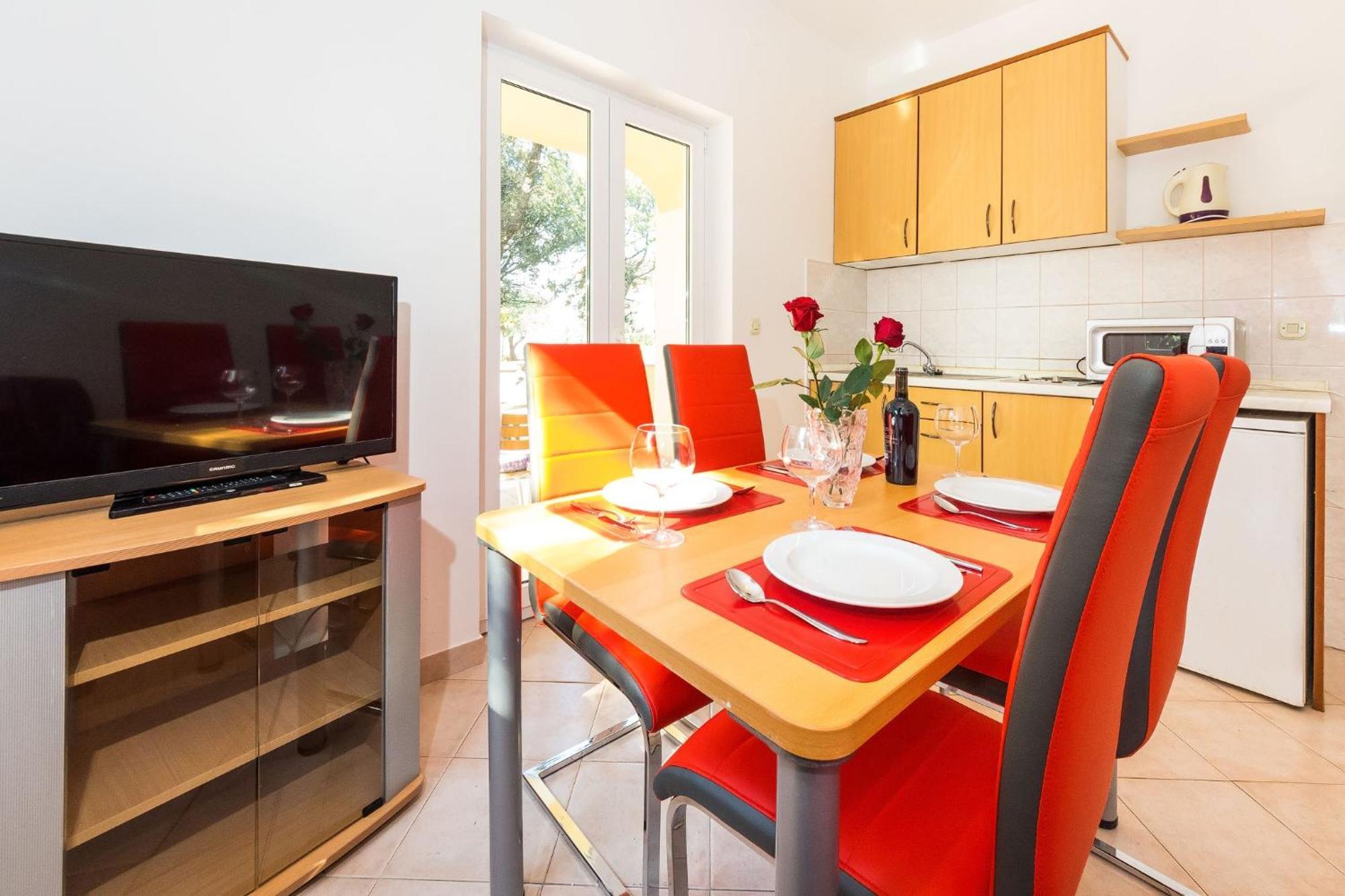 Apartments By The Sea Vrsi - Mulo, Zadar - 5951 الغرفة الصورة